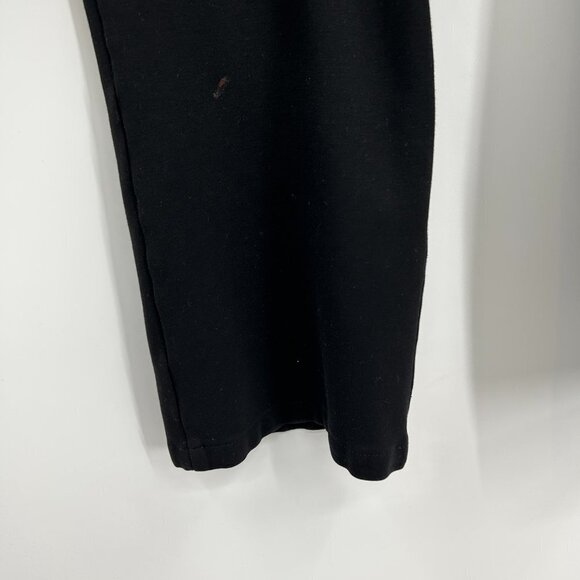 BETABRAND Black Straight Leg Stretch Work Career Trouser Pull On Pants Large - Picture 8 of 8